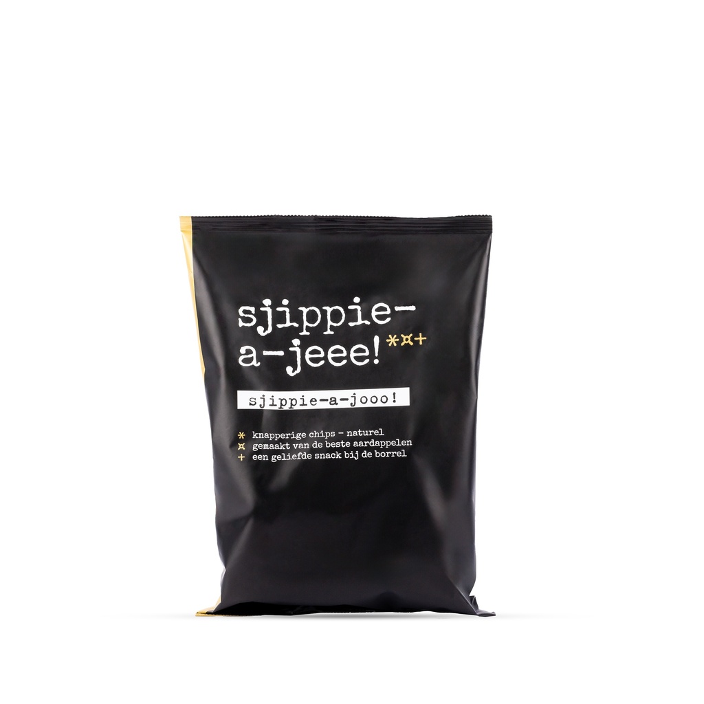 Giving Delicious - Sjippie-a-jee chips naturel 70 g    