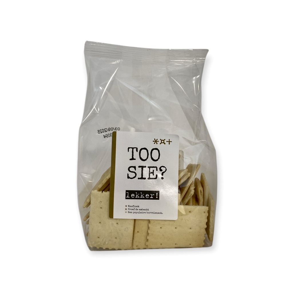 Giving Delicious - Toosie Knoflook 150g      