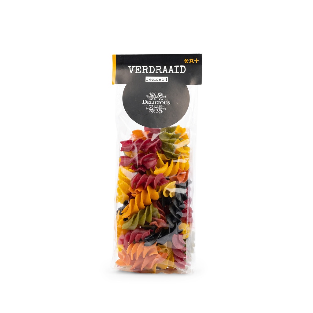 Giving Delicious - Verdraaid lekker, fusilli pasta 250 g   