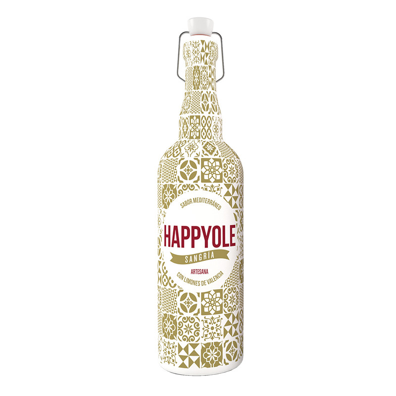 Happy Olé - Sangria Macabeo-Moscatel 750ml      