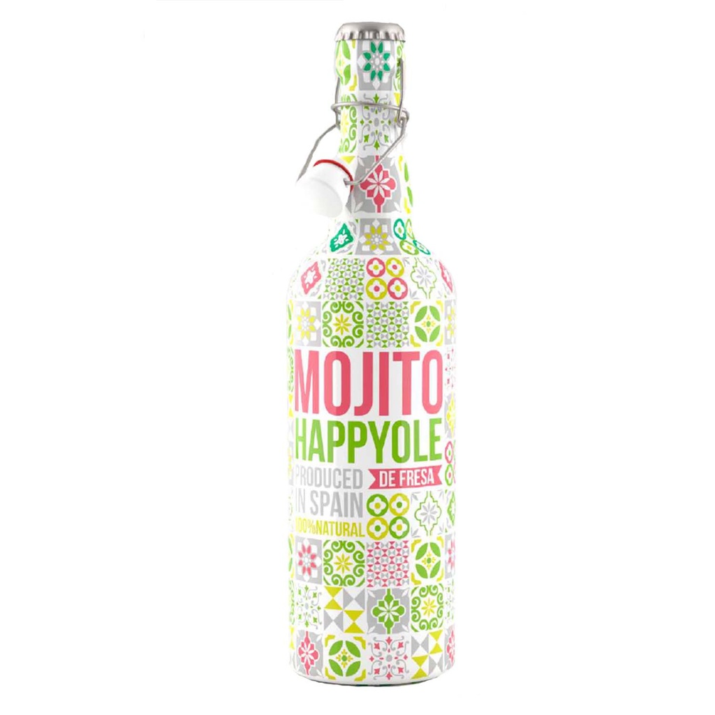 Happy Olé - StrawberryMojito Cocktail 750ml      
