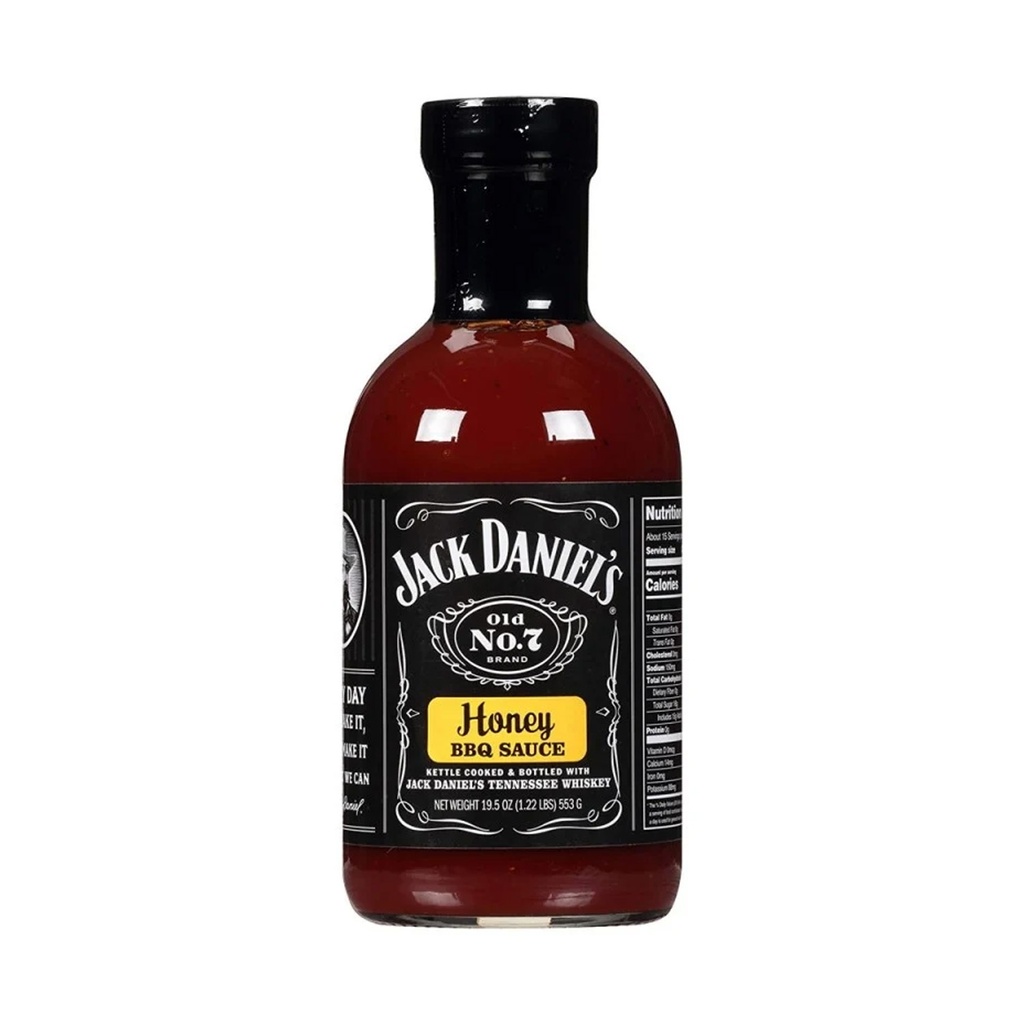 Jack Daniel's - BBQ Sauce Honey 250 ml   
