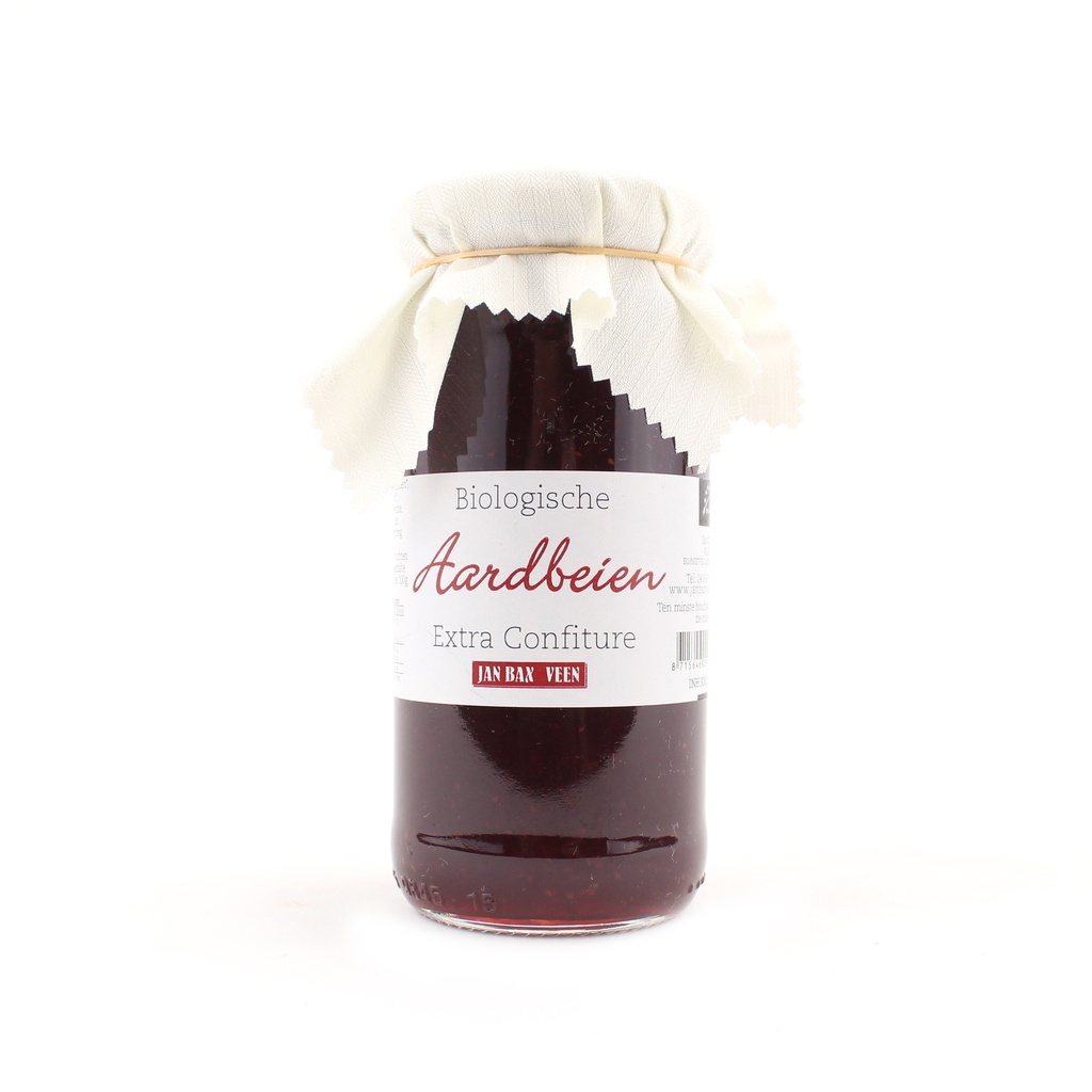JanBax - Aardbeienjam 235 gr - BIO    