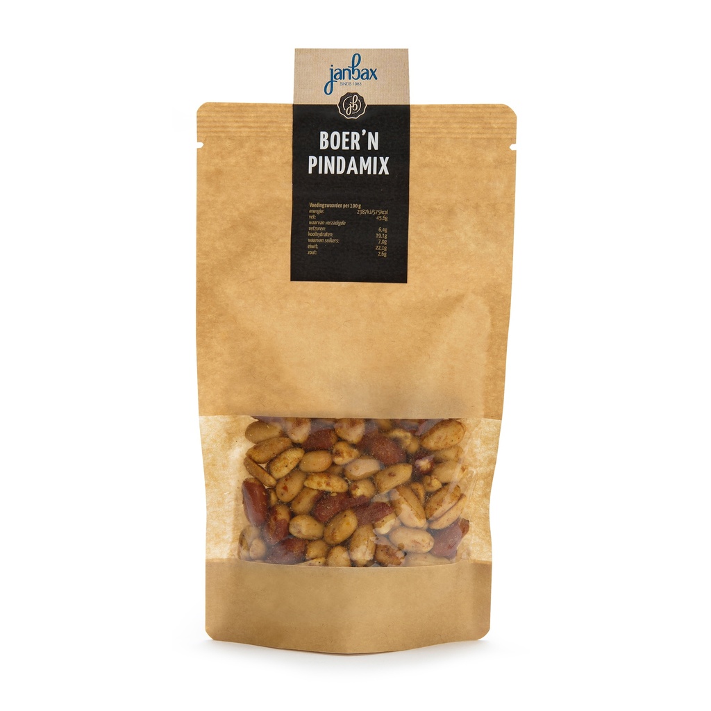 JanBax - Boer'n Pindamix 120 gr     