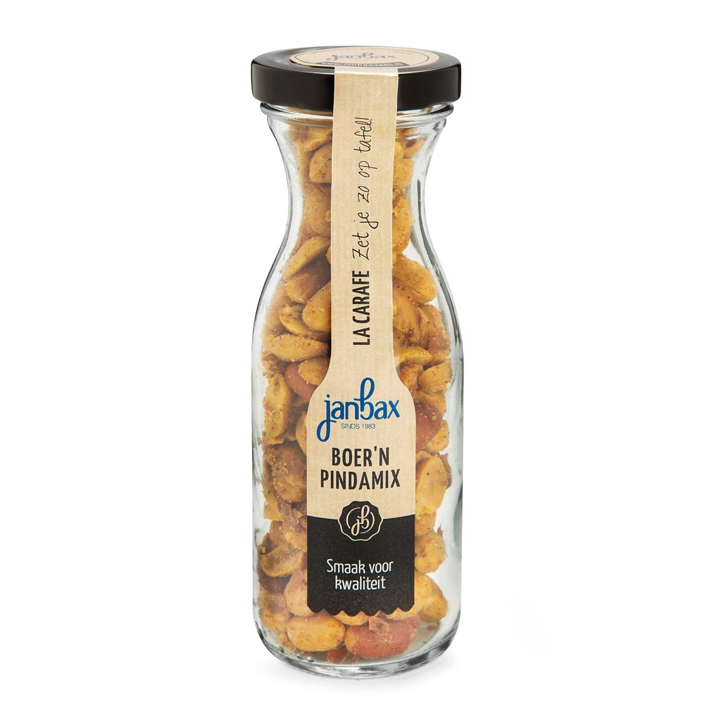 JanBax - Borrelc. Karaf Boer'n Pindamix 150gr    