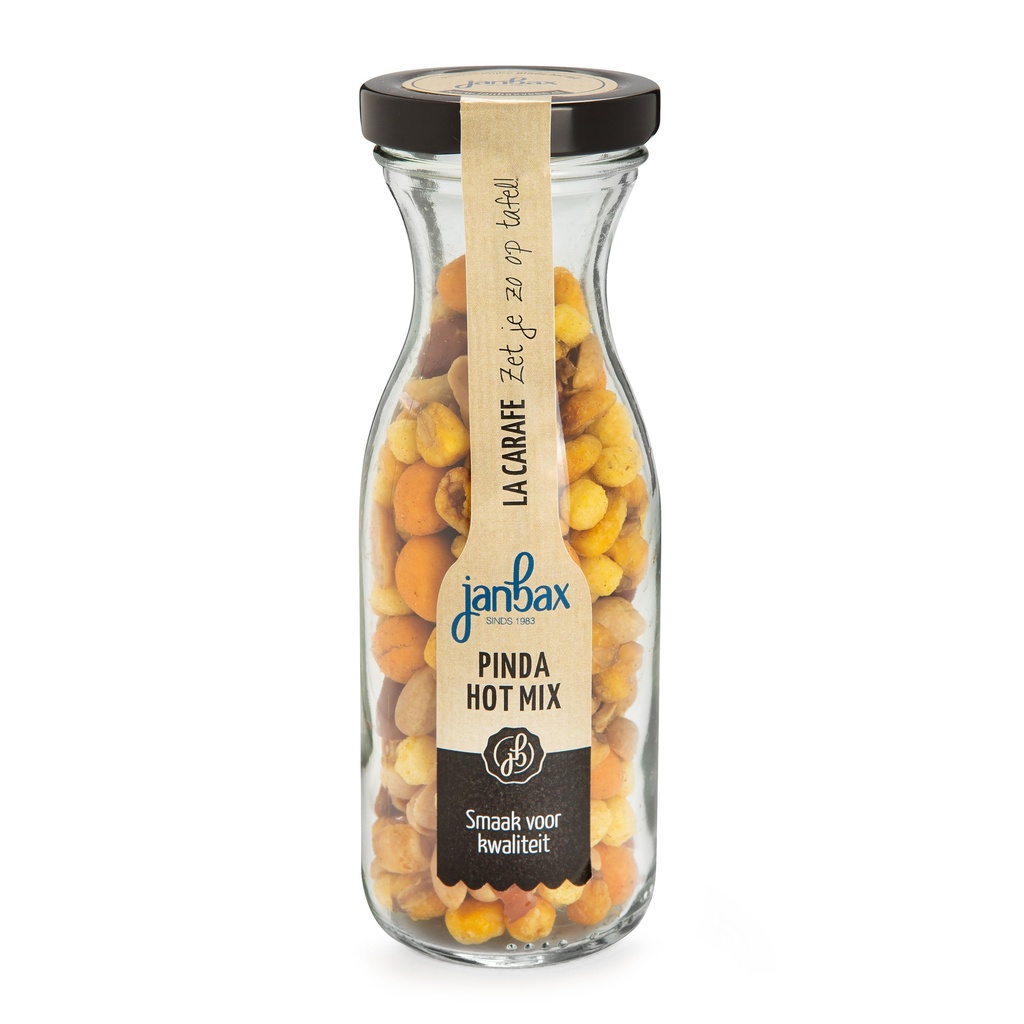 JanBax - Borrelc. Karaf Pinda Hot Mix 125gr   