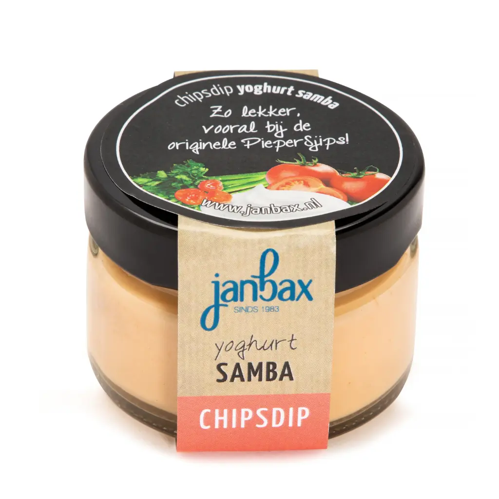 JanBax - Chipsdip Yoghurt - Samba 170 ml   