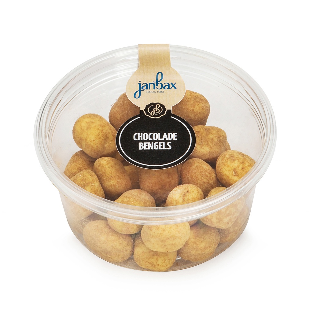 JanBax - Chocoladebengels 200 gr      