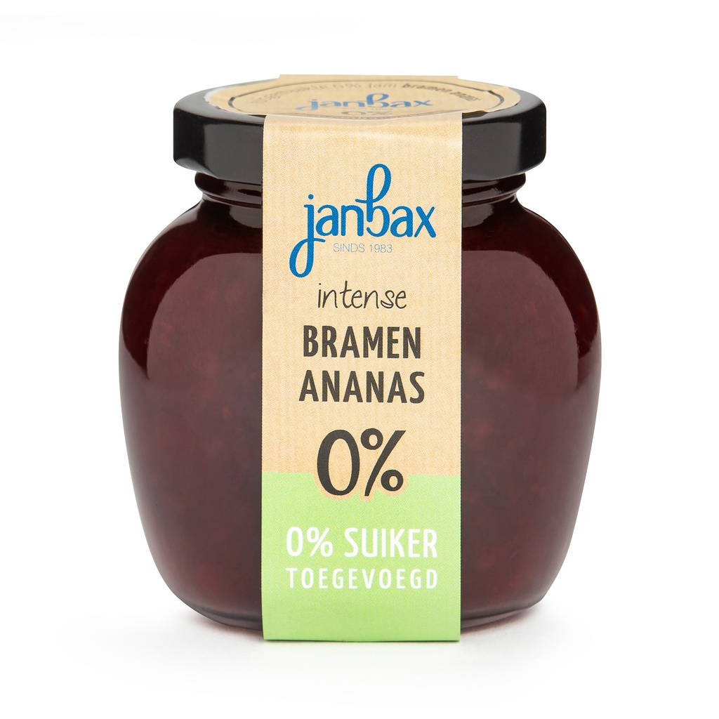 JanBax - Intense Jam Bramen Ananas 250 gr   