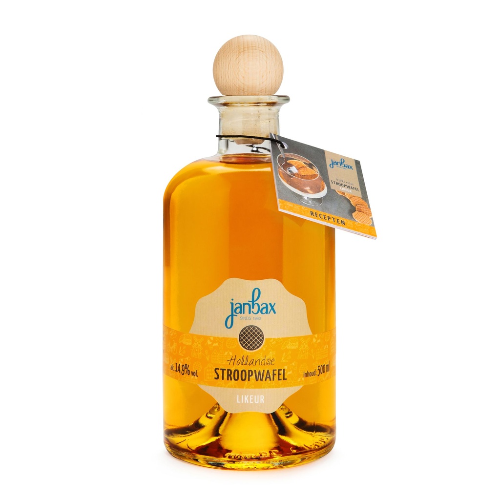 JanBax - Stroopwafellikeur 500ml       
