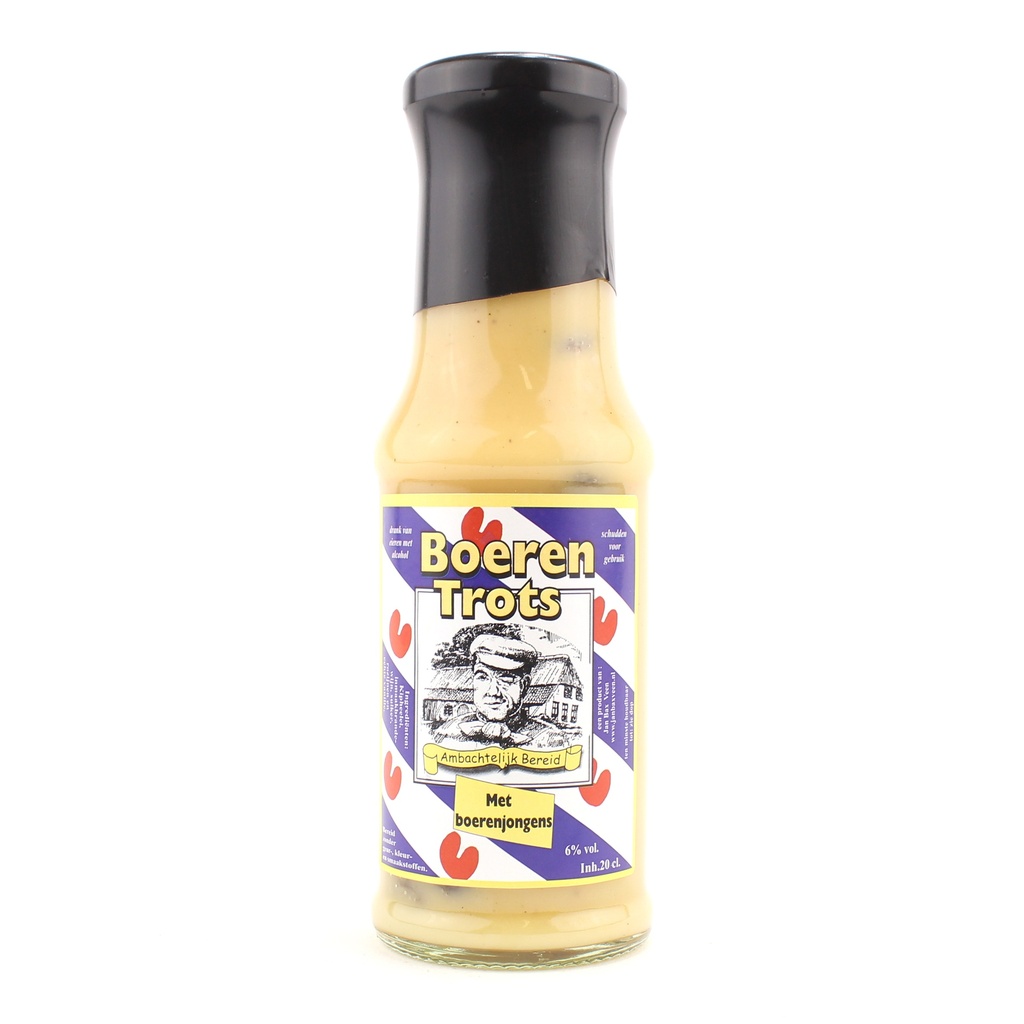 JanBax - boerengenot boerenjongens 200 ml     