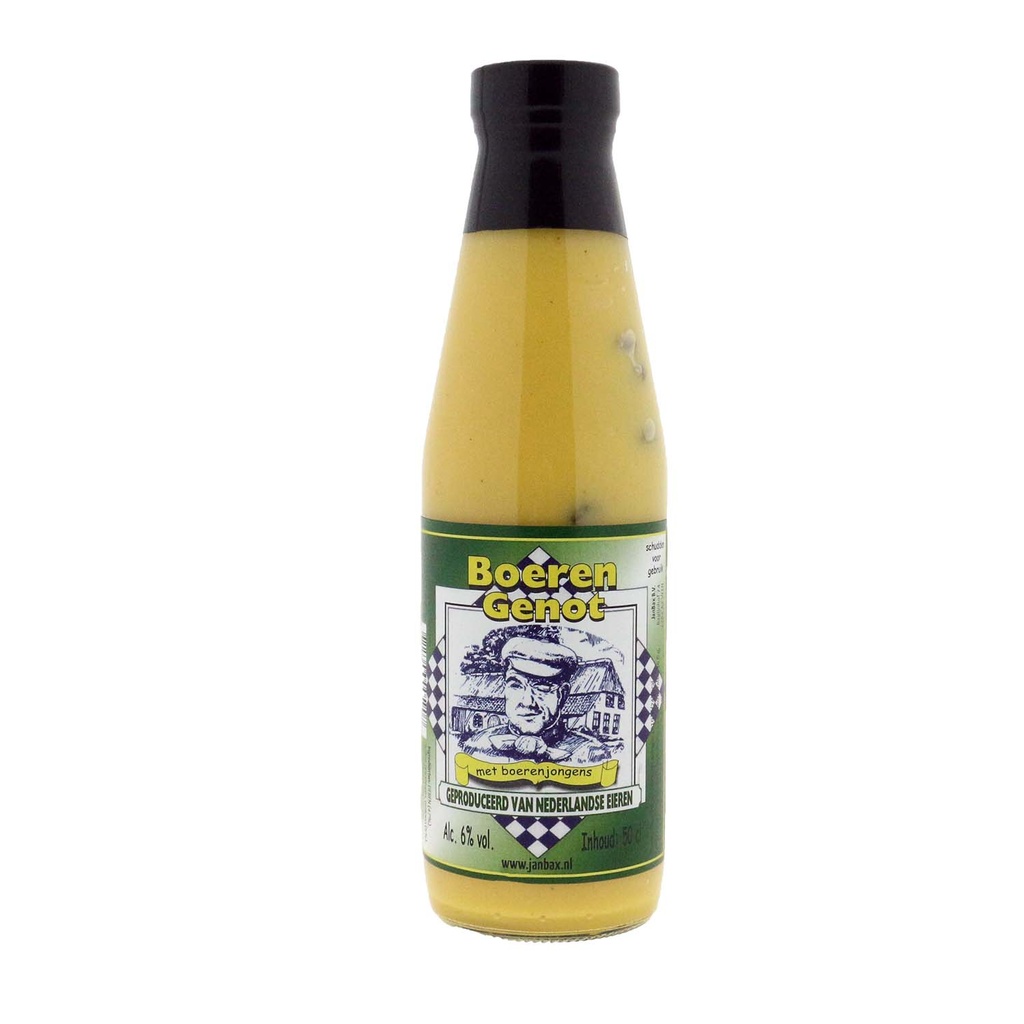 JanBax - boerengenot boerenjongens 500 ml     
