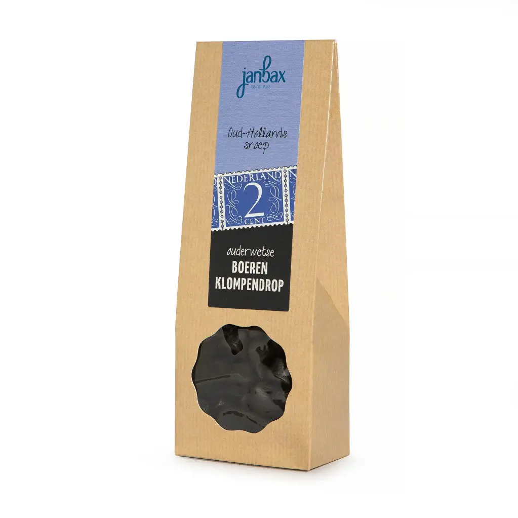 JanBax - boerenklompdrop 130 g      