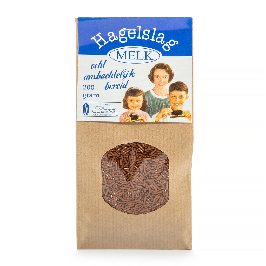 JanBax - hagelslag melk 200 gr     