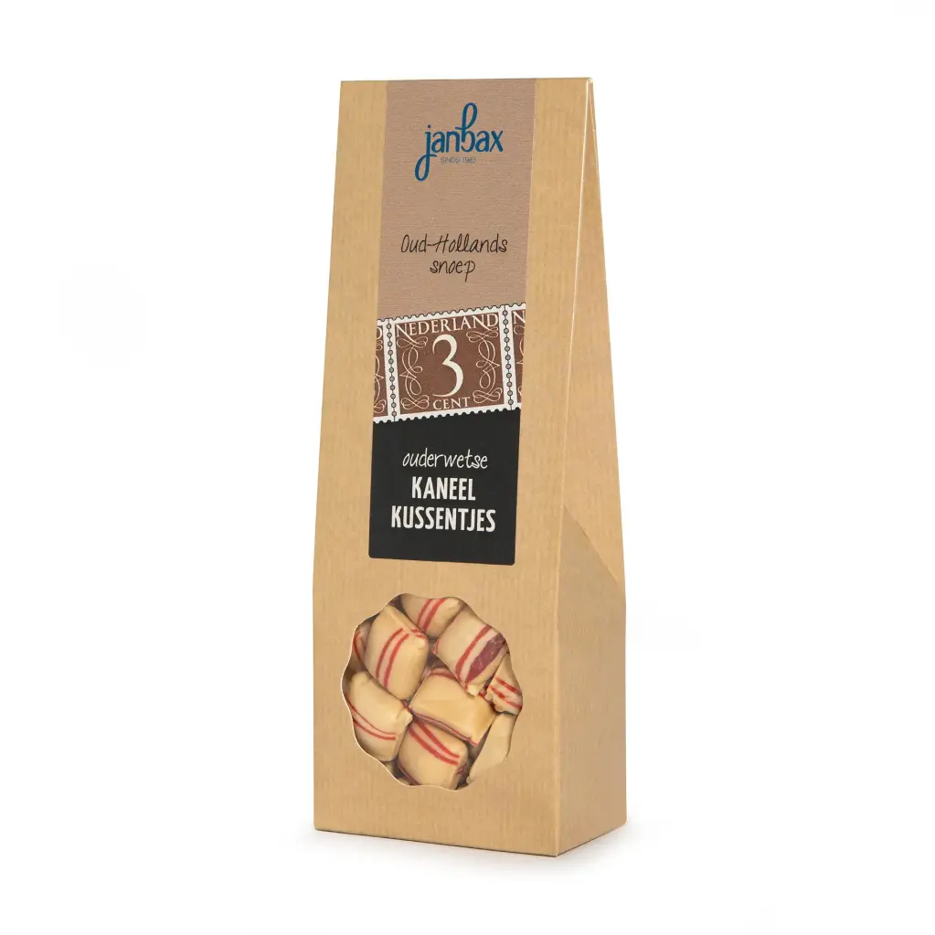 JanBax - kaneelkussentjes 125 gr      