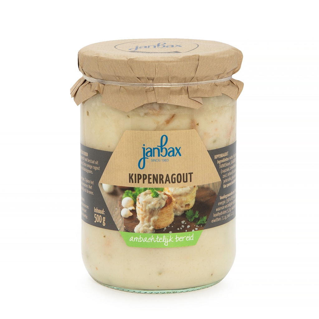 JanBax - kippenragout 500 gr      