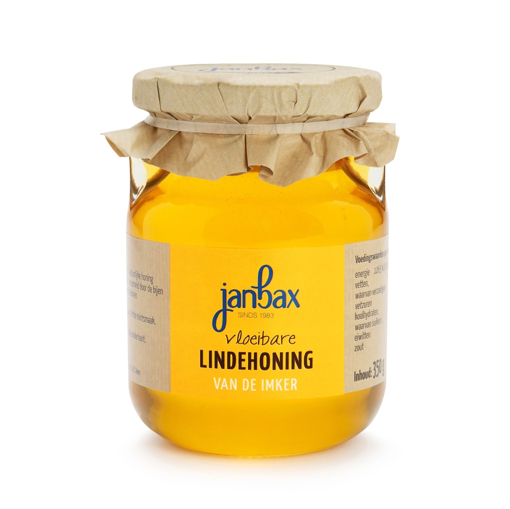 JanBax - lindehoning 350 gr      