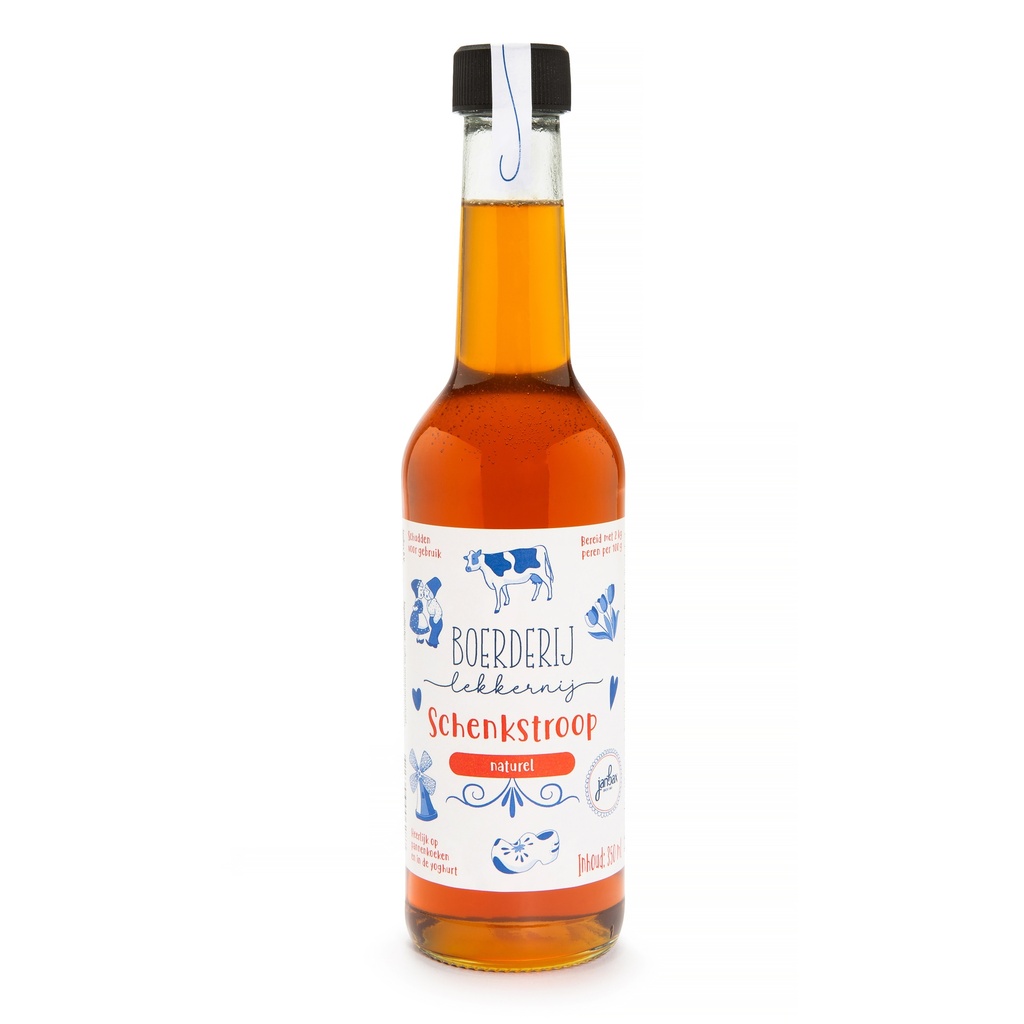 JanBax - schenkstroop nat 350 ml     