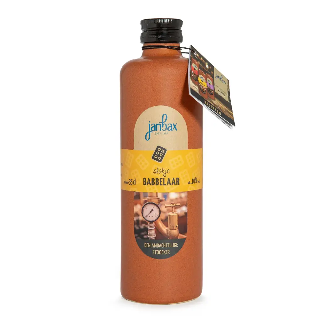 JanBax - slokje babbelaar alc.10%vol. 350ml     