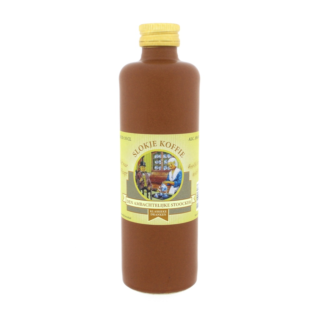 JanBax - slokje koffie alc.10%vol. 350 ml    