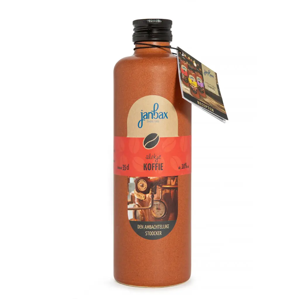 JanBax - slokje koffie alc.10%vol. 350 ml    