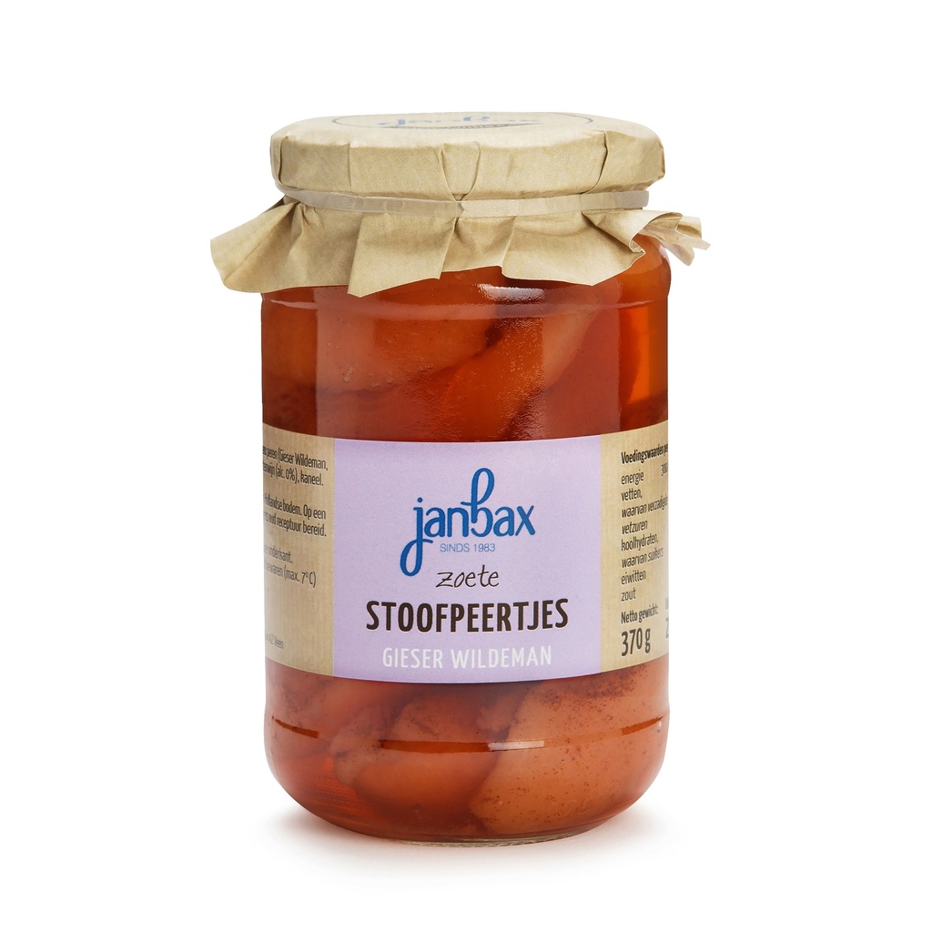 JanBax - stoofperen in partjes 370 g    