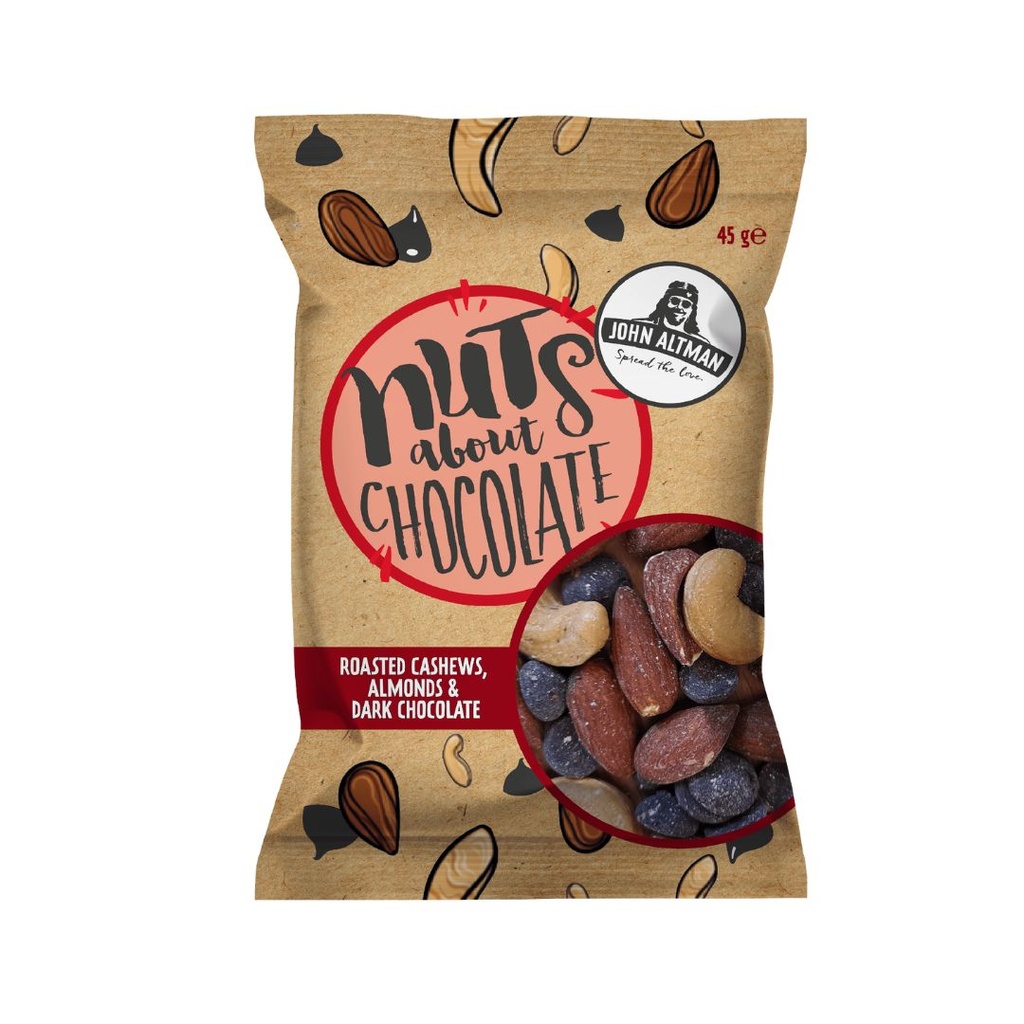 John Altman - Mixed nuts chocolate 45g     