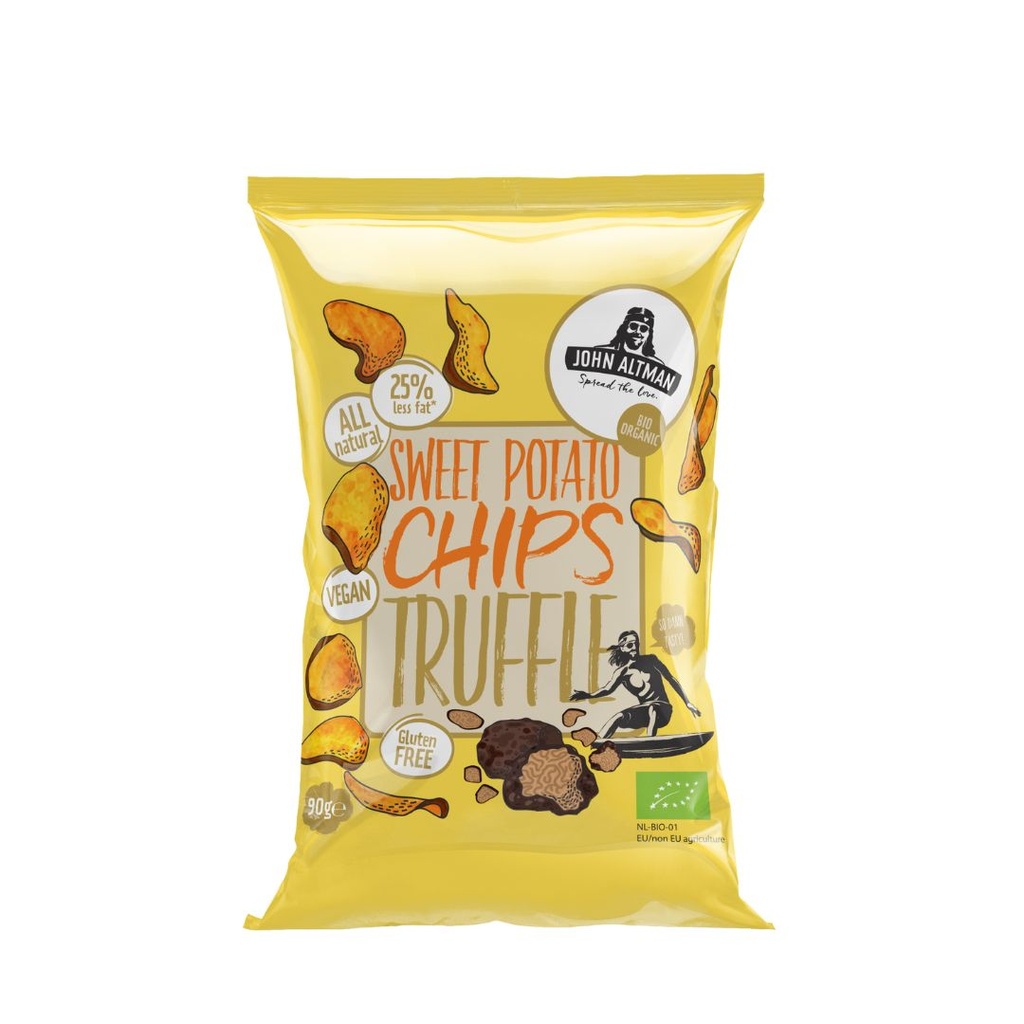 John Altman - Sweet Potato Chips Truffle 90 g BIO