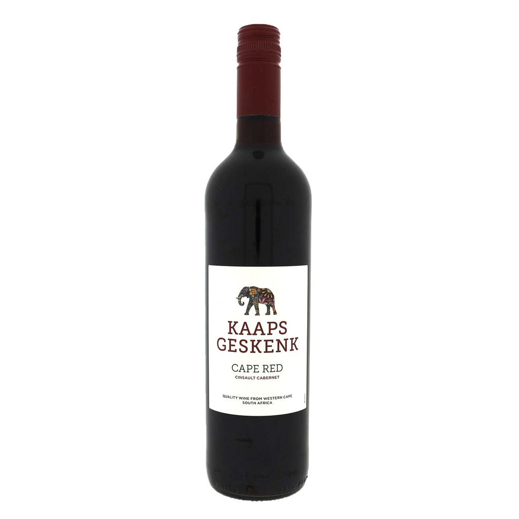 Kaaps Geskenk - Cincault Pinotage 75 cl    