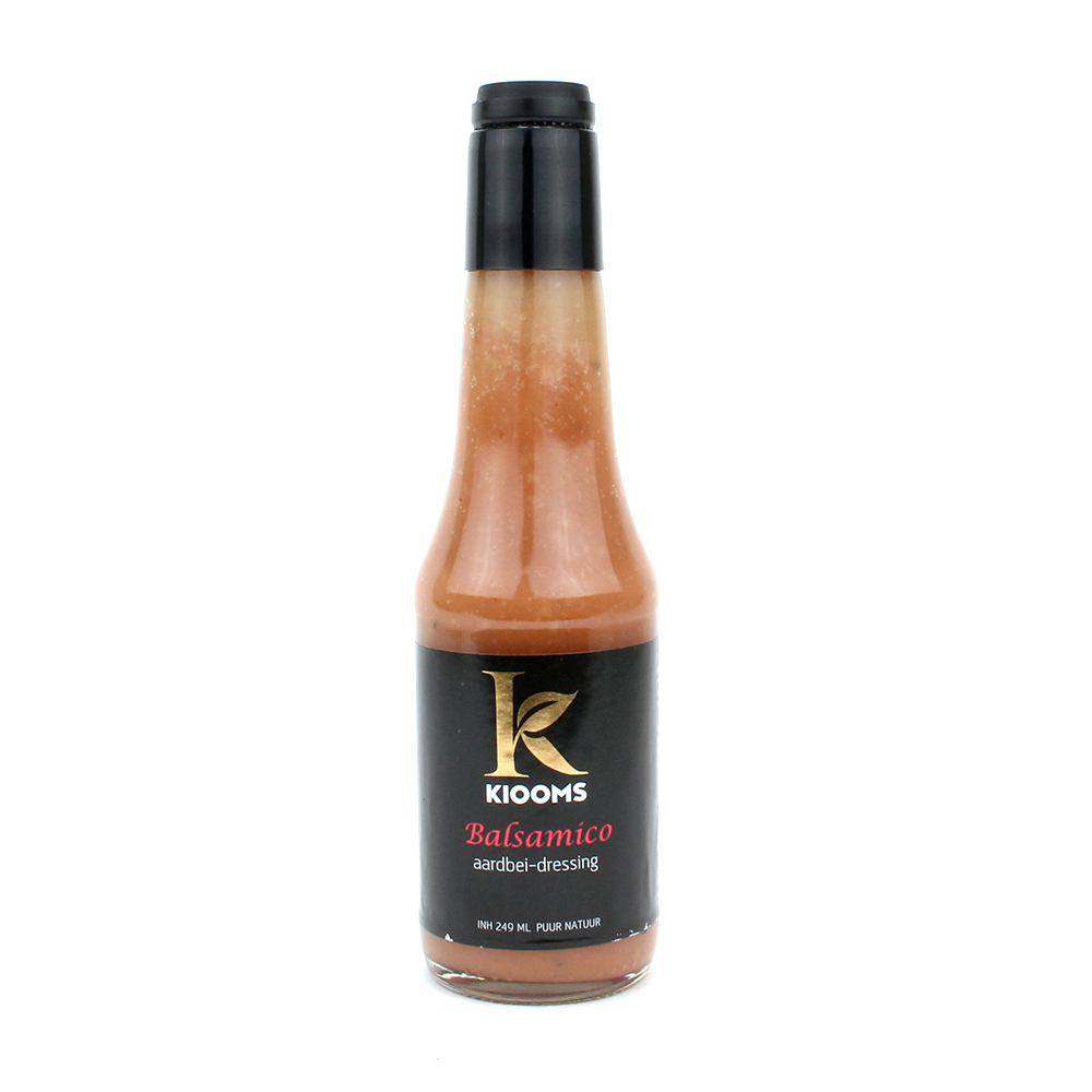 Kiooms - Balsamico aardbei dressing 250 ml    