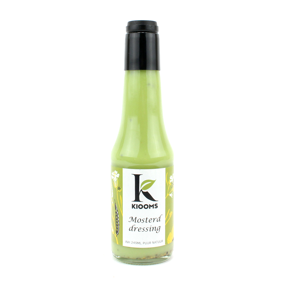 Kiooms - cul mosterd dressing 250 ml    