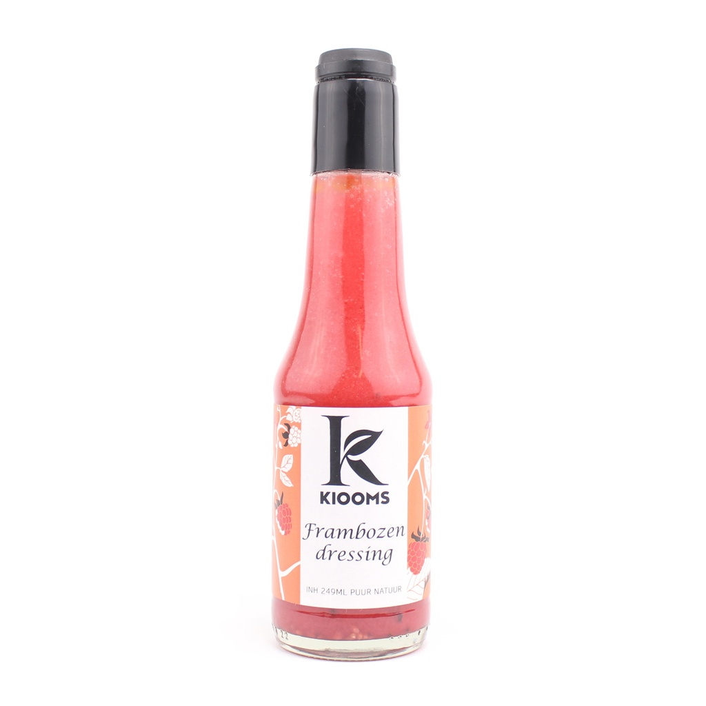 Kiooms - Frambozen Dressing 250 ml