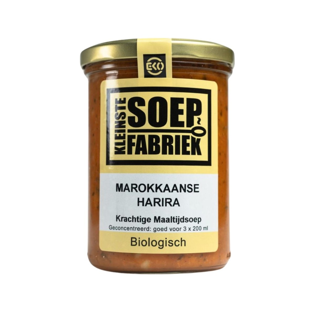 Kleinstesoepfabriek - Arabische Harira 400 ml - BIO   