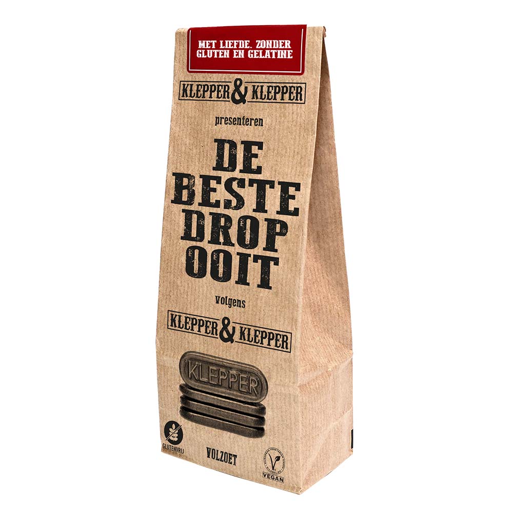Klepper & Klepper - de beste drop ooit - volzoet 200g  