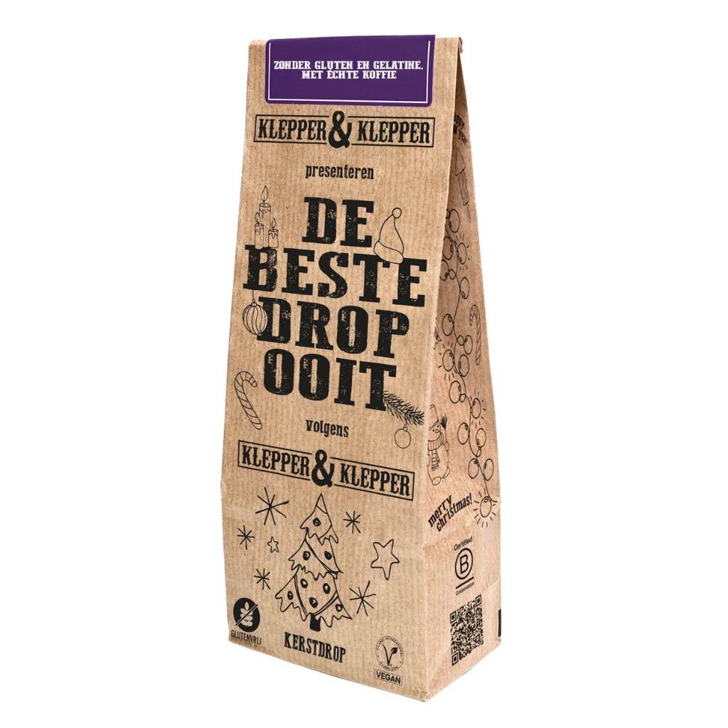 Klepper & Klepper - de beste drop ooit koffie KERST 200g  