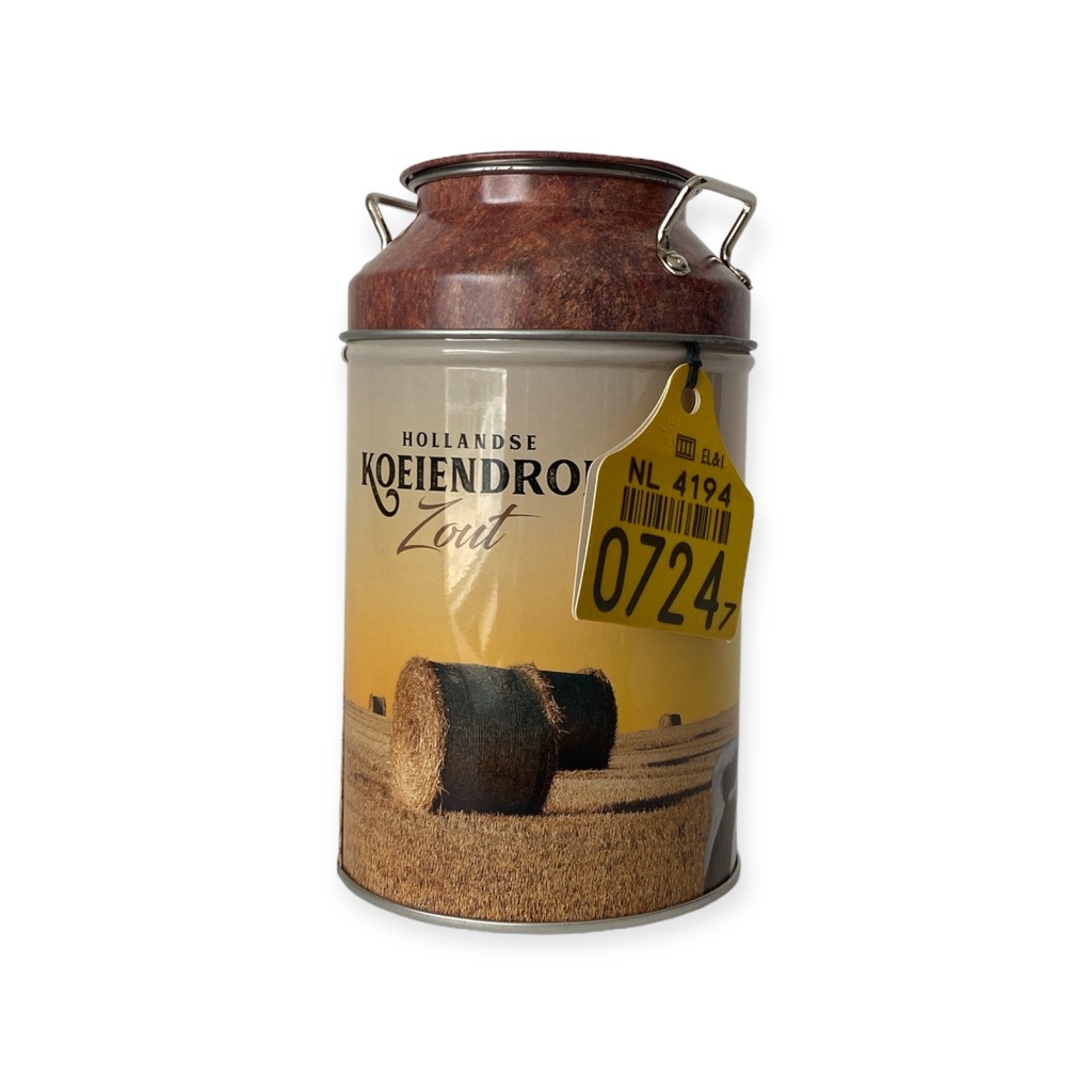 Koeiendrop - Melkbus Zout 200 g      