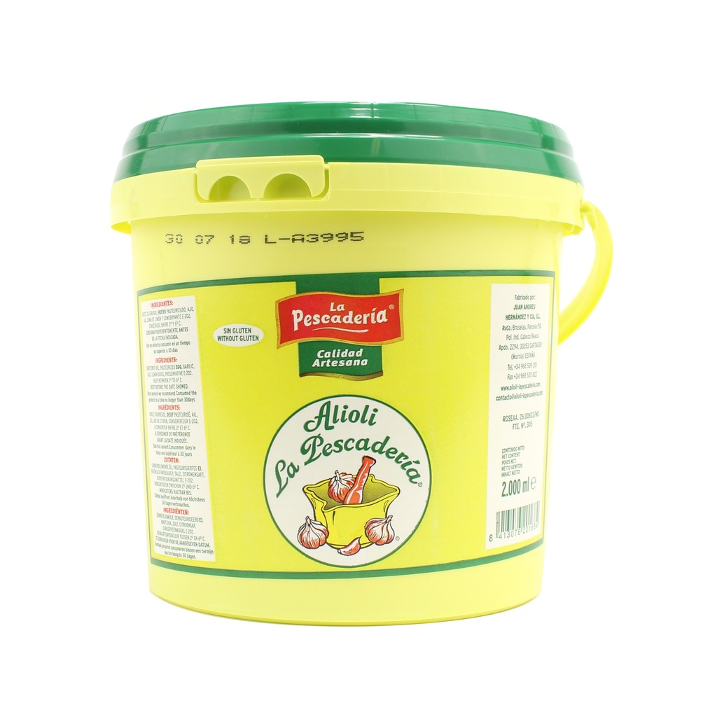 La Pescaderia - La Pescaderia GVP 2 kg