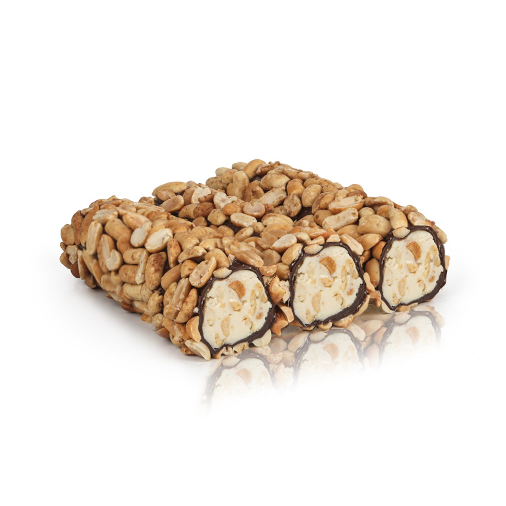 LaCoum - Gebrande pinda pindapasta 2,5 kg     