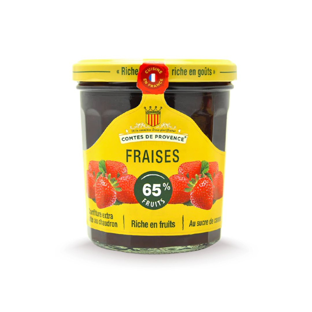 Les Comtes de Provence - Aardbei Camarosa 340 g