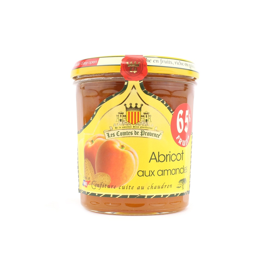 Les Comtes de Provence - Abrikoos Amandel 340 gr     