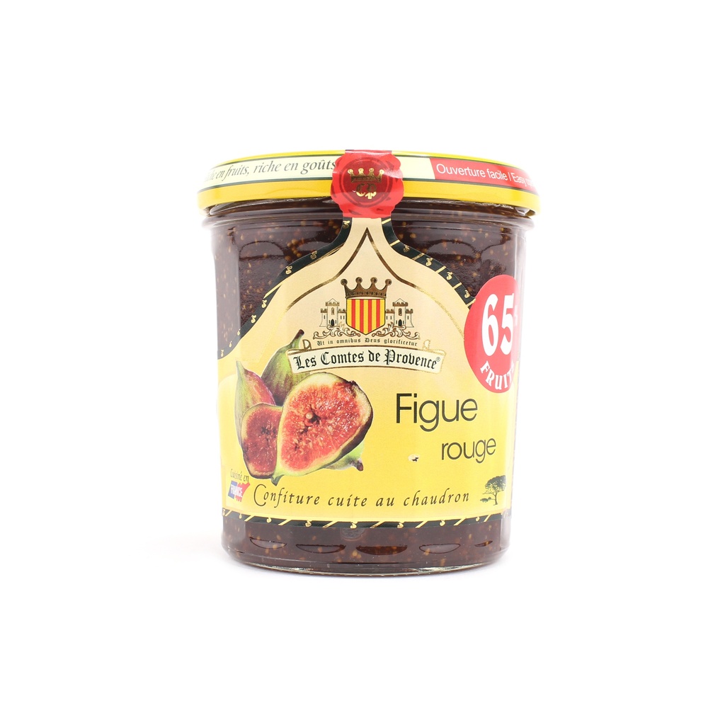 Les Comtes de Provence - Rode Vijgen 340 gr     