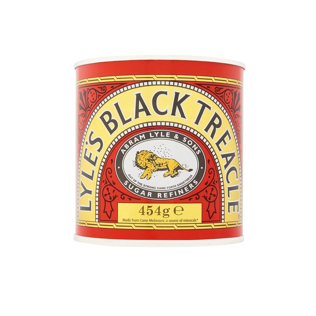 Lyle's - Black Treacle blik 454gr     