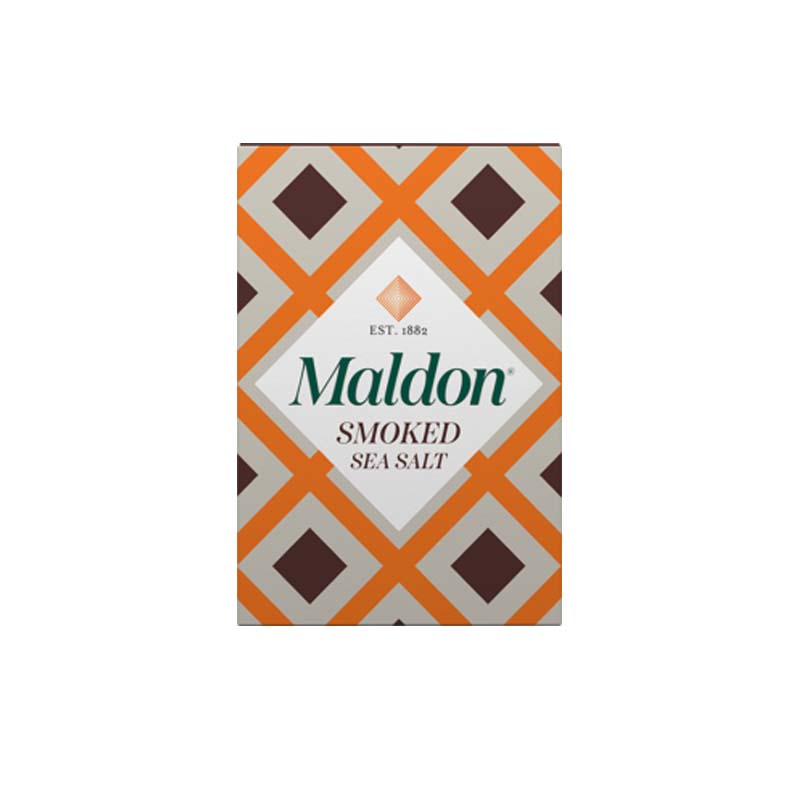Maldon - Sea Salt Flakes Smoked125g     