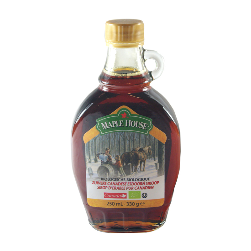 Maple House - syrup 250 ml - BIO  