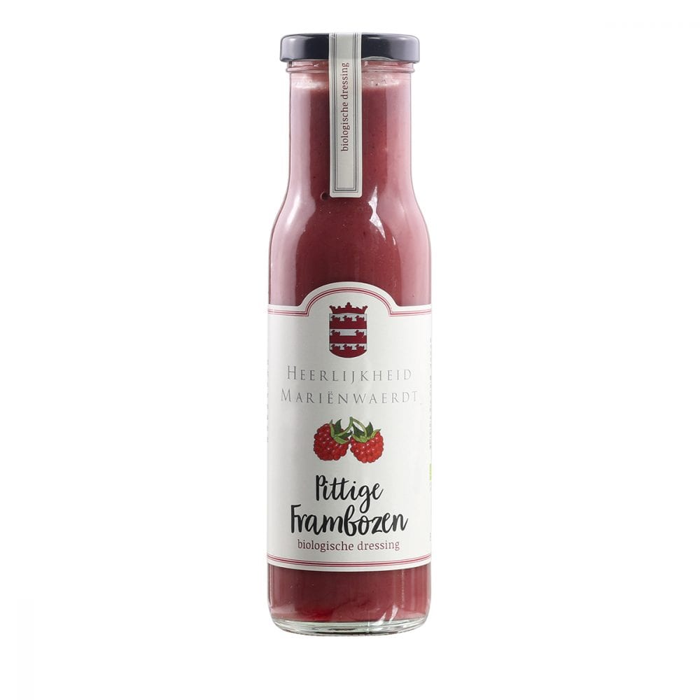 Mariënwaerdt - Pittige frambozen Dressing 250ml BIO    