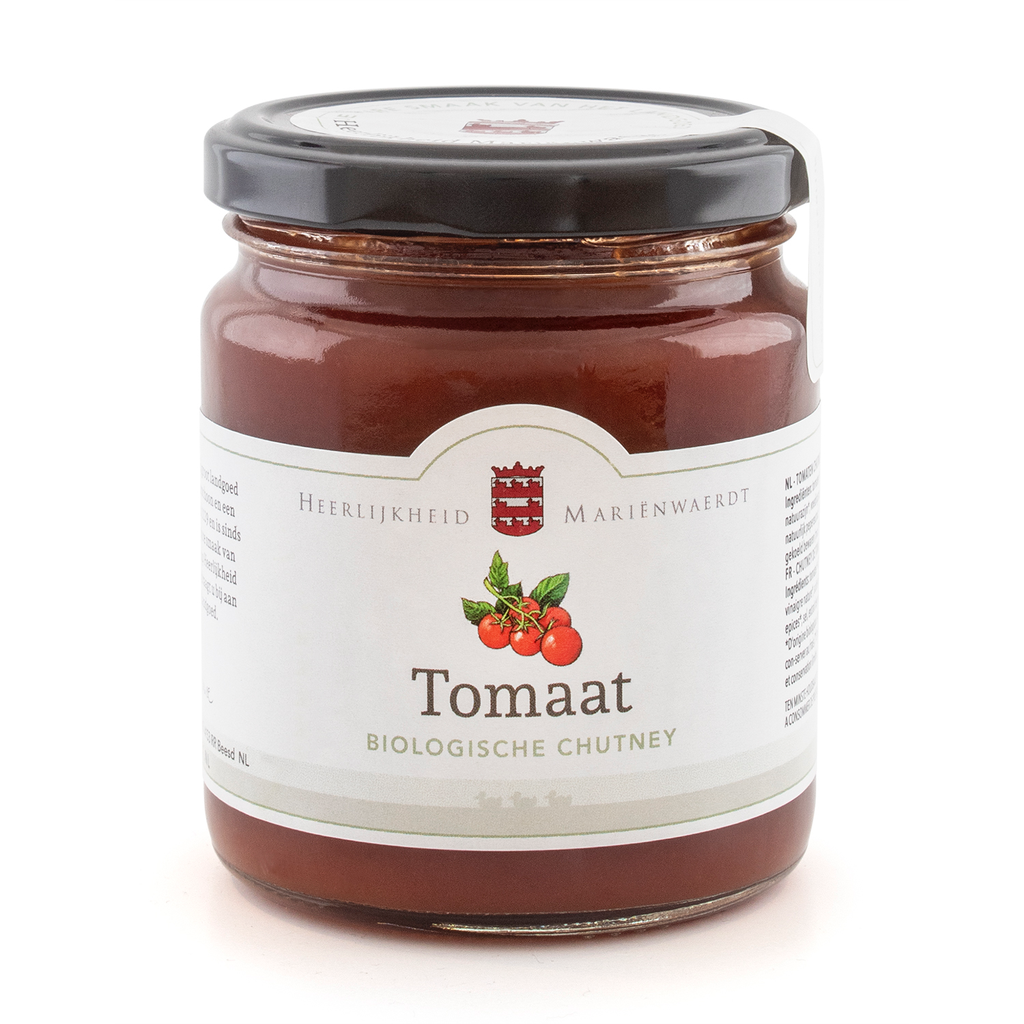 Mariënwaerdt - Tomatenchutney 260 gr - BIO    