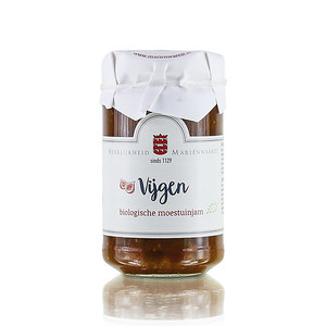 Mariënwaerdt - Vijgen Moestuinjam 250 gr - BIO   