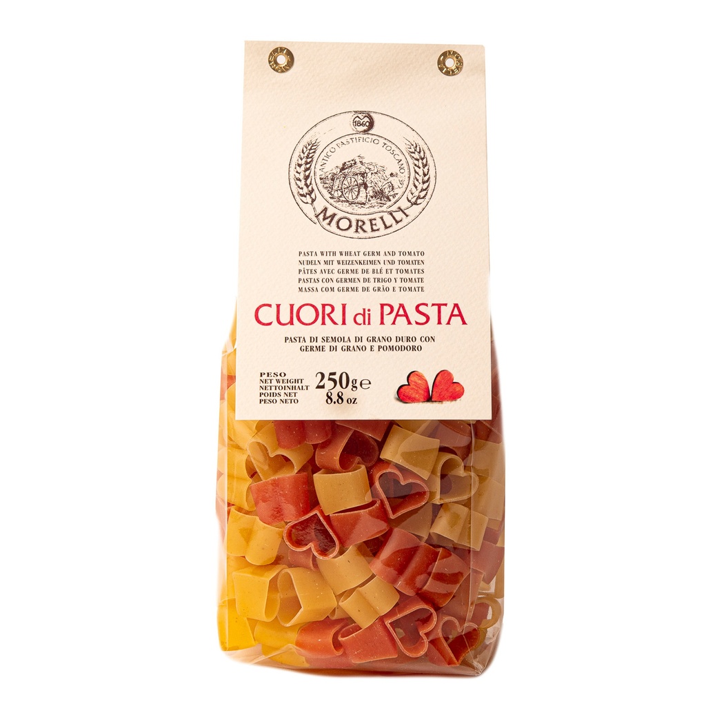 Morelli - Cuori di Pasta 250 g    