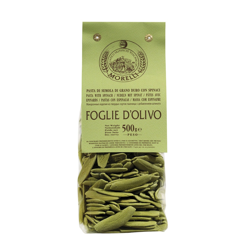 Morelli - Foglie Spinaci/Ulivo 500 g