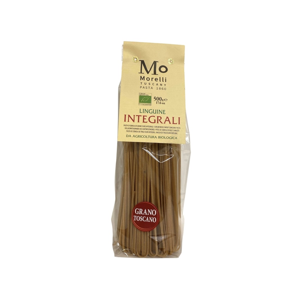 Morelli - linguine integrali volkoren BIO     